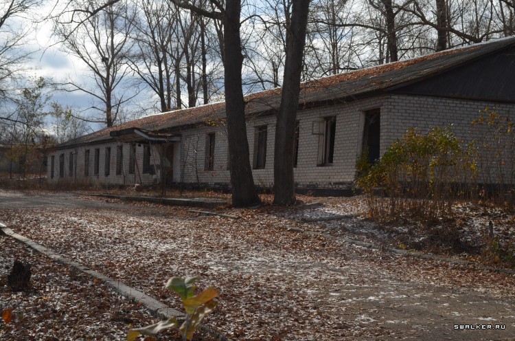 Заброшенная военная часть ПВО, Ульяновск