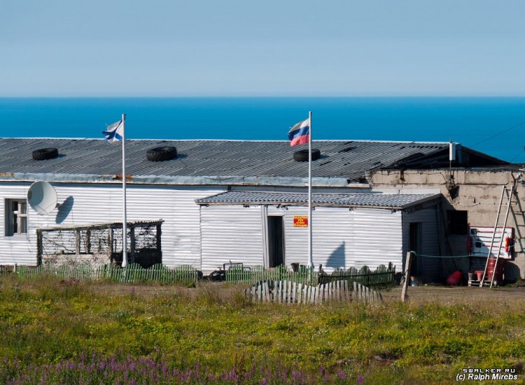 Заброшенные военные городки острова Кильдин