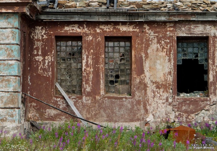 Заброшенные военные городки острова Кильдин