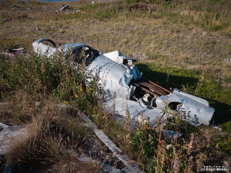 Заброшенные военные городки острова Кильдин