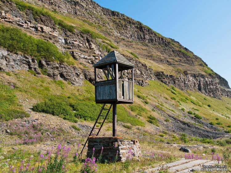 Заброшенные военные городки острова Кильдин