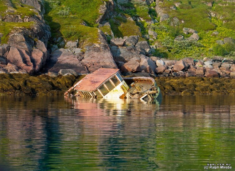 Заброшенные военные городки острова Кильдин