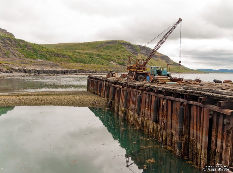Заброшенные военные городки острова Кильдин