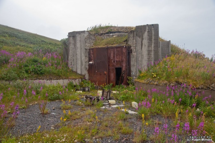 Заброшенные военные городки острова Кильдин