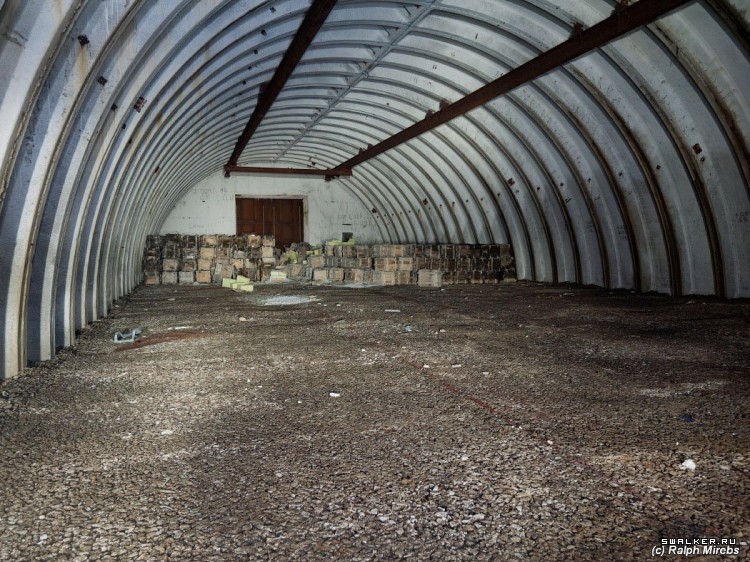 Заброшенные военные городки острова Кильдин