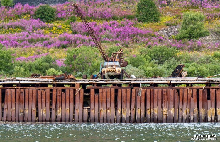 Заброшенные военные городки острова Кильдин