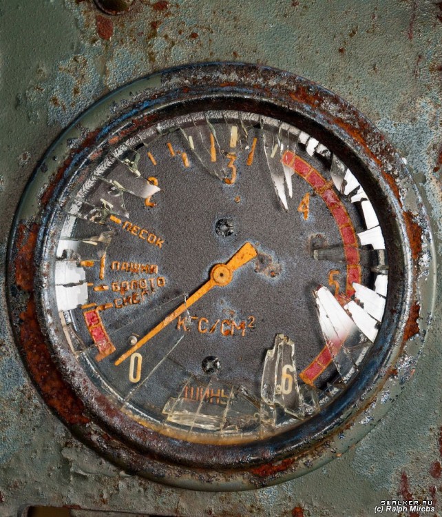 Заброшенные военные городки острова Кильдин