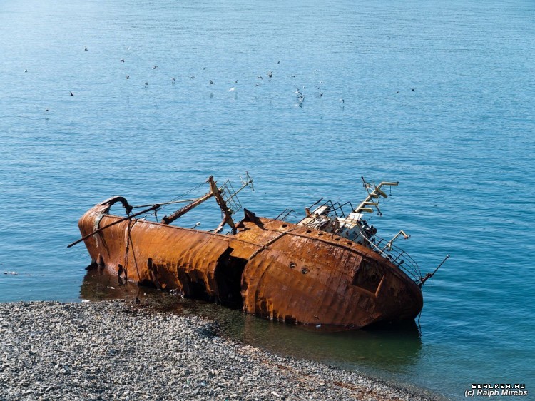 Заброшенные военные городки острова Кильдин