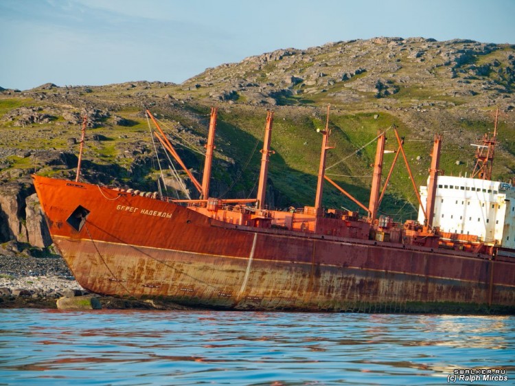 Заброшенные военные городки острова Кильдин