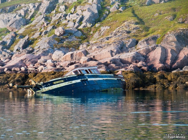 Заброшенные военные городки острова Кильдин