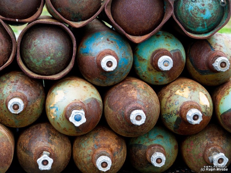 Заброшенные военные городки острова Кильдин