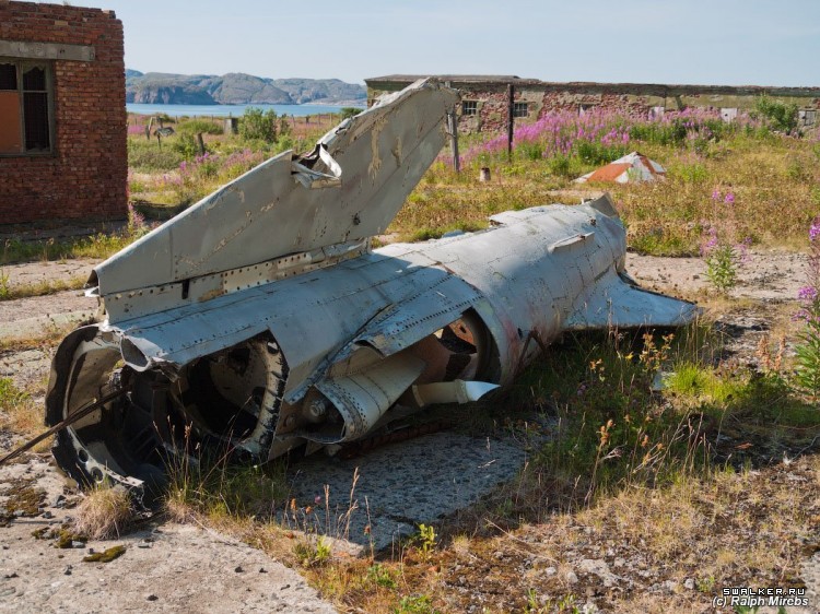 Заброшенные военные городки острова Кильдин