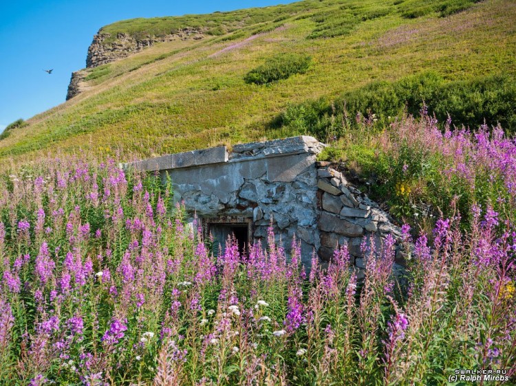 Заброшенные военные городки острова Кильдин