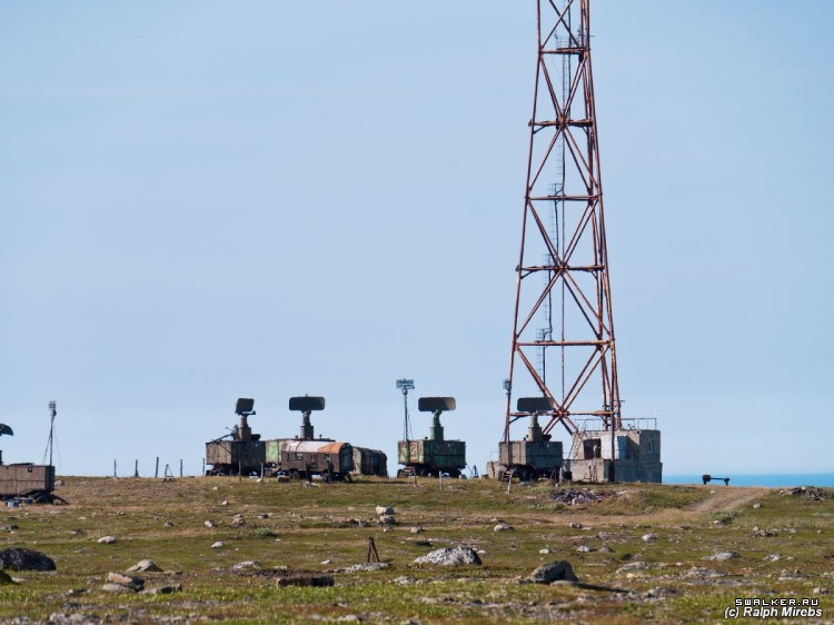 Заброшенные военные городки острова Кильдин