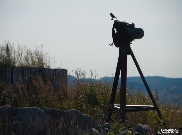 Заброшенные военные городки острова Кильдин