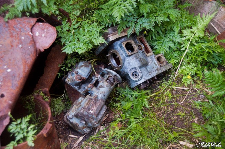 Брошенные береговые пусковые установки, Мурманская область