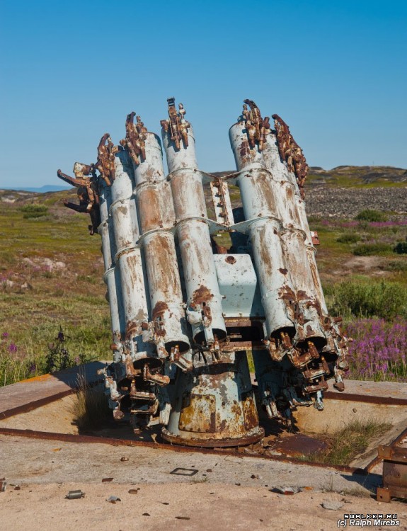 Брошенные береговые пусковые установки, Мурманская область