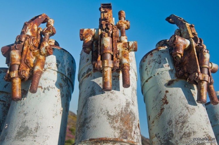 Брошенные береговые пусковые установки, Мурманская область