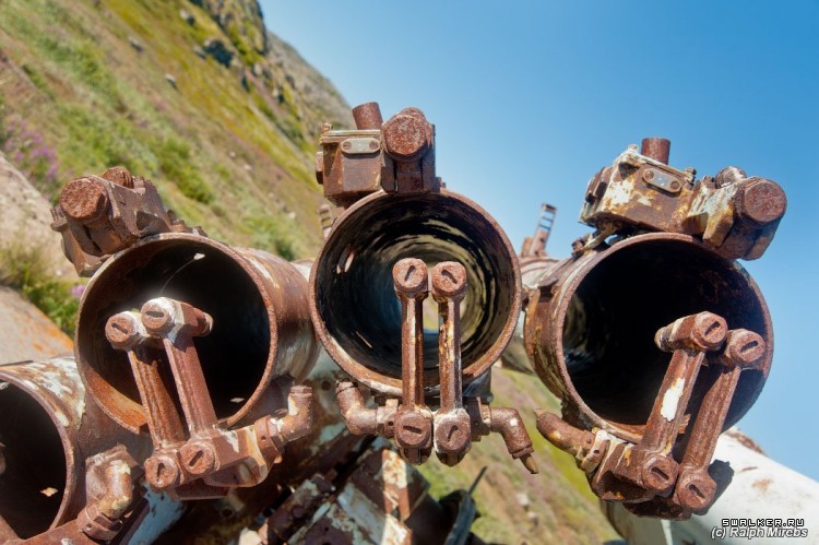 Брошенные береговые пусковые установки, Мурманская область