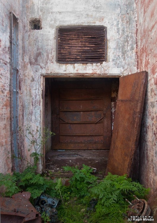 Брошенные береговые пусковые установки, Мурманская область