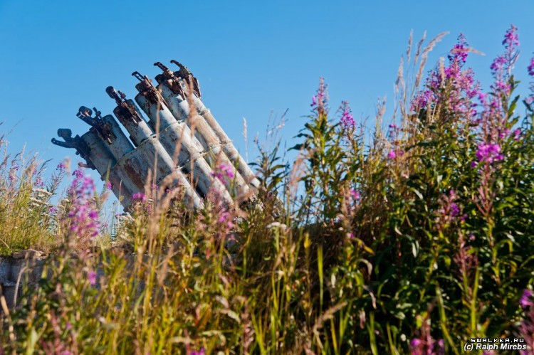 Брошенные береговые пусковые установки, Мурманская область