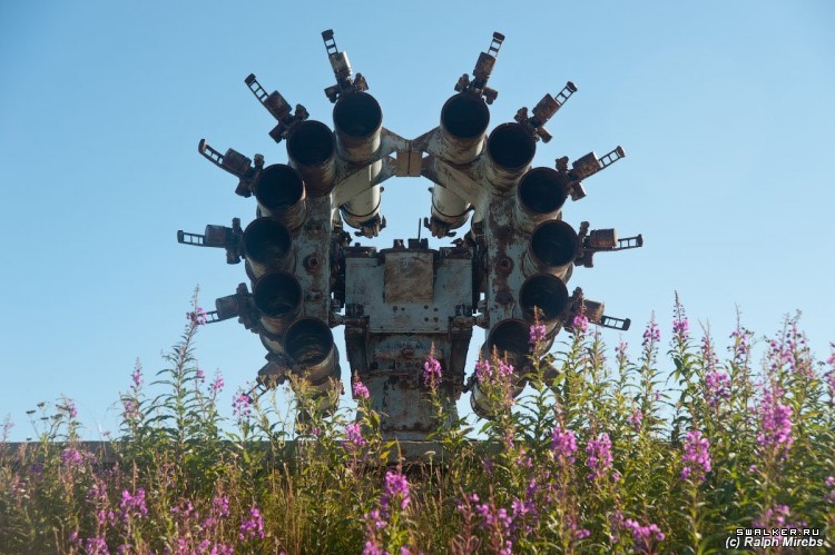 Брошенные береговые пусковые установки, Мурманская область