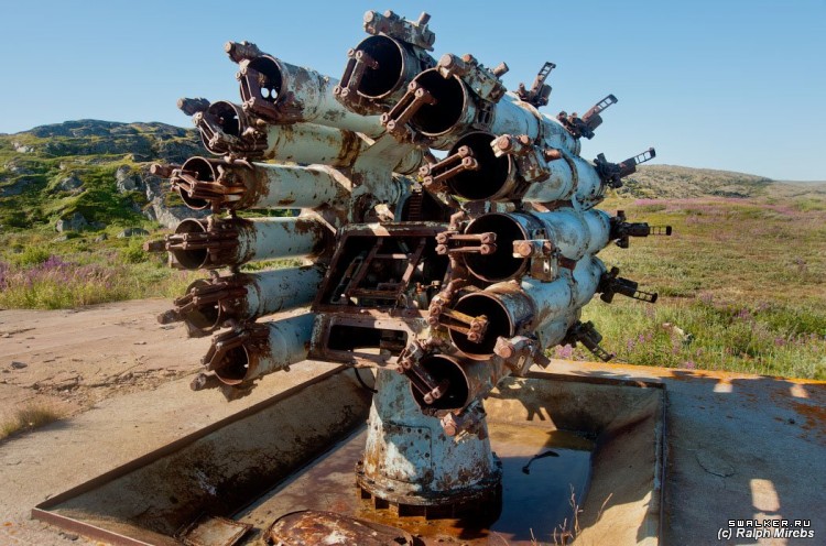 Брошенные береговые пусковые установки, Мурманская область