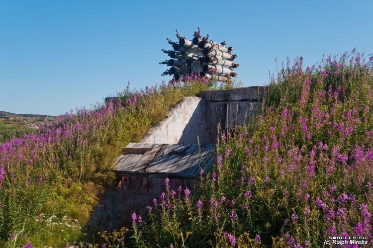 Брошенные береговые пусковые установки, Мурманская область