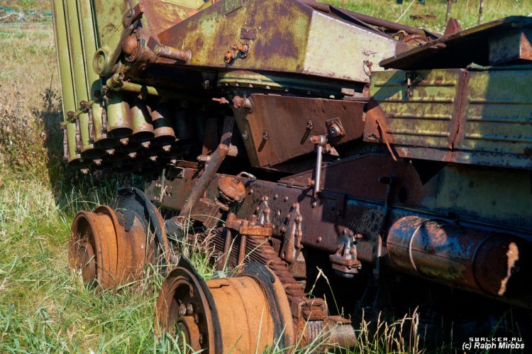 Брошенные береговые пусковые установки, Мурманская область