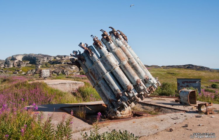 Брошенные береговые пусковые установки, Мурманская область