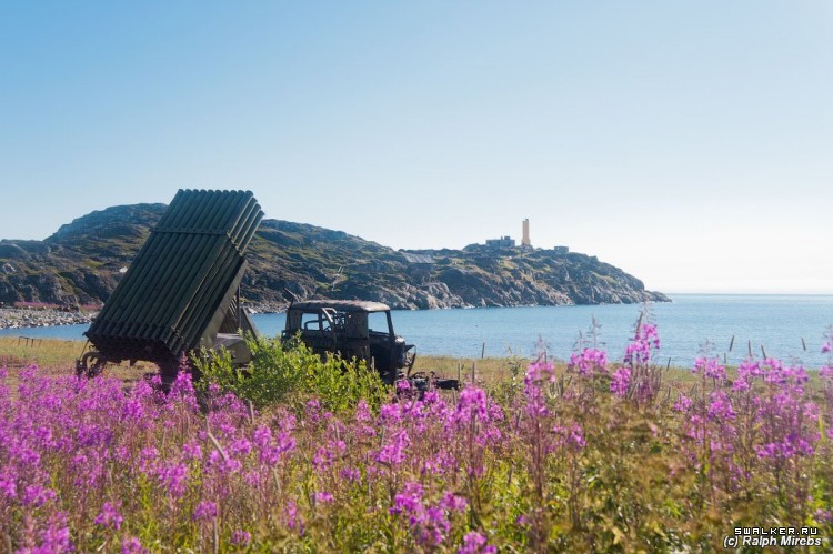 Брошенные береговые пусковые установки, Мурманская область