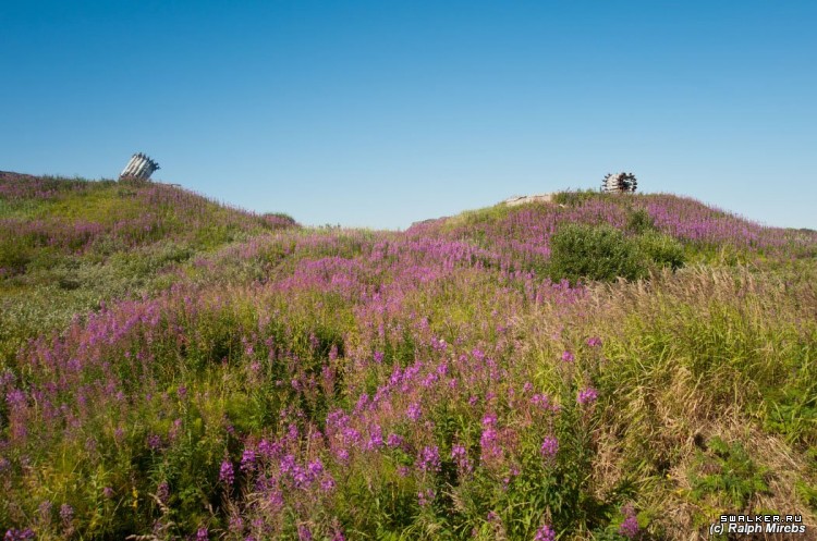 Брошенные береговые пусковые установки, Мурманская область