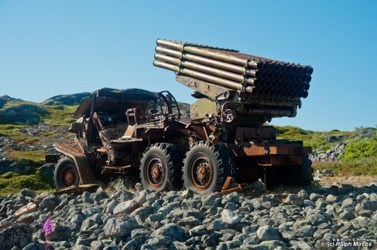 Брошенные береговые пусковые установки, Мурманская область