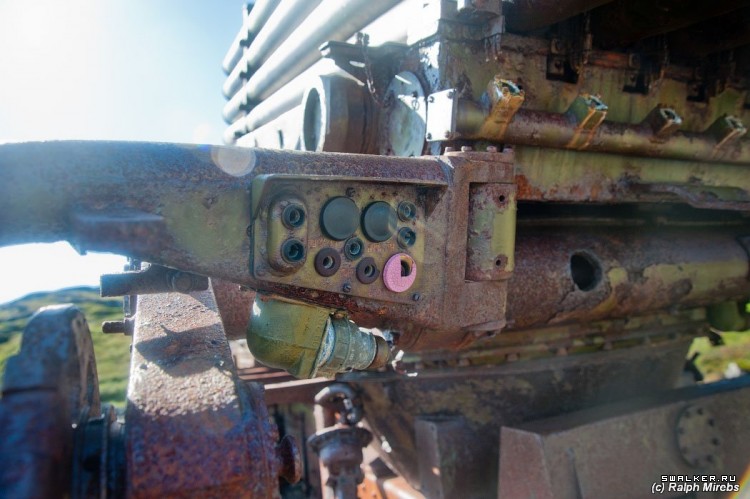 Брошенные береговые пусковые установки, Мурманская область