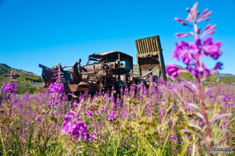 Брошенные береговые пусковые установки, Мурманская область