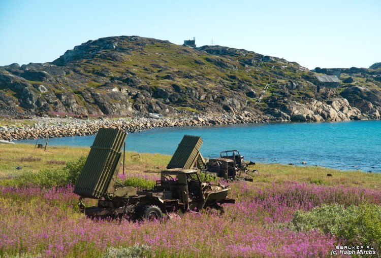 Брошенные береговые пусковые установки, Мурманская область