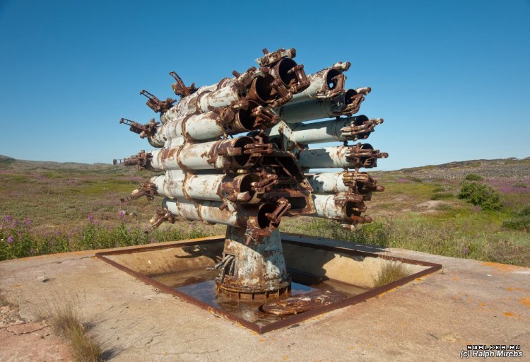 Брошенные береговые пусковые установки, Мурманская область