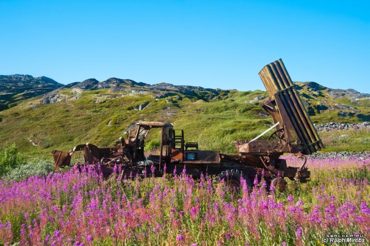 Брошенные береговые пусковые установки, Мурманская область