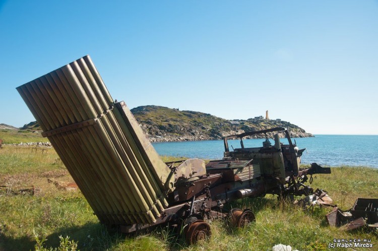 Брошенные береговые пусковые установки, Мурманская область