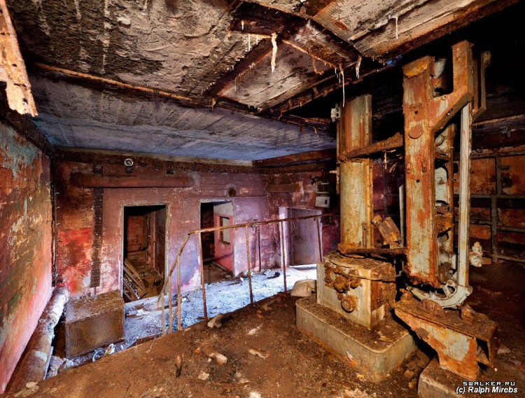 Брошенные береговые пусковые установки, Мурманская область