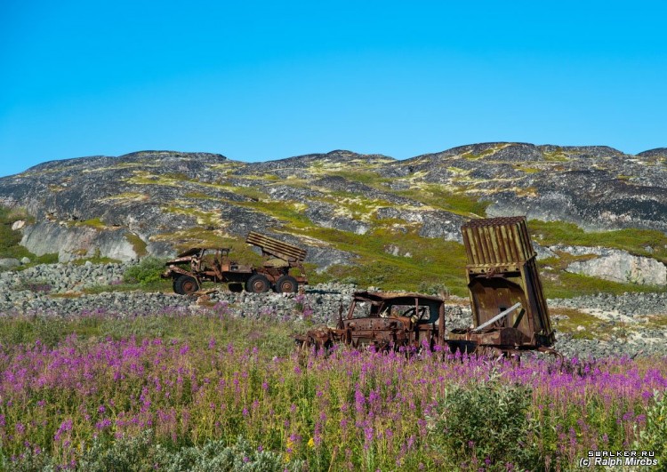 Брошенные береговые пусковые установки, Мурманская область