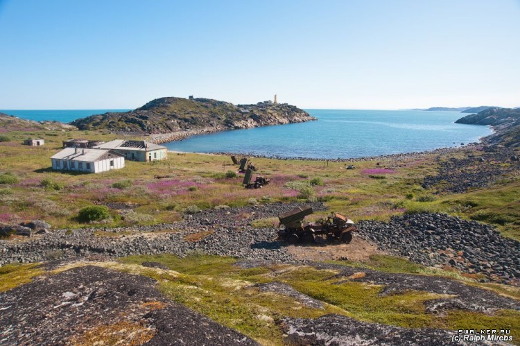 Брошенные береговые пусковые установки, Мурманская область