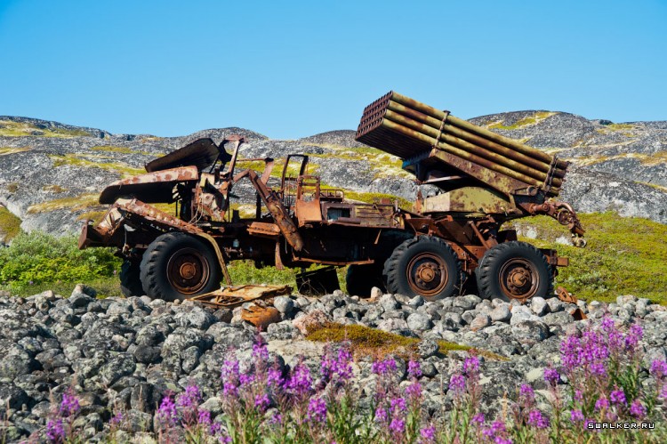 Брошенные береговые пусковые установки, Мурманская область