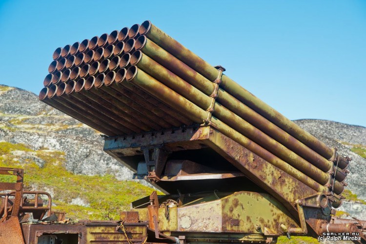 Брошенные береговые пусковые установки, Мурманская область