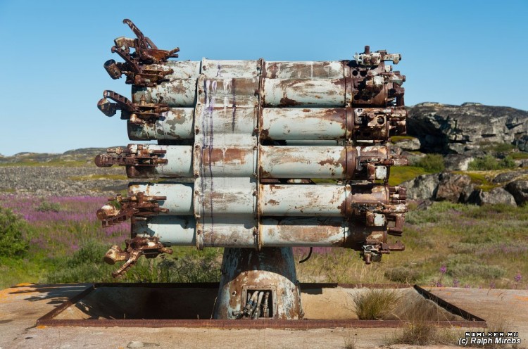 Брошенные береговые пусковые установки, Мурманская область