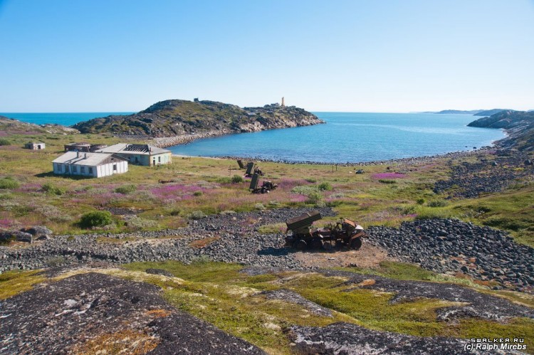Брошенные береговые пусковые установки, Мурманская область