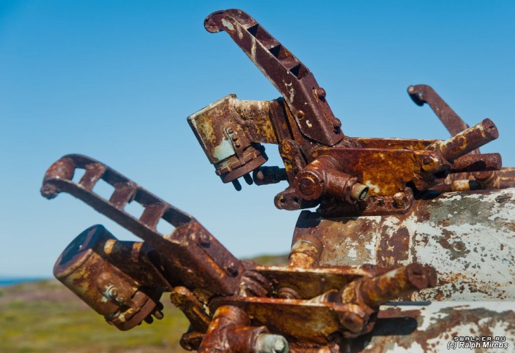 Брошенные береговые пусковые установки, Мурманская область