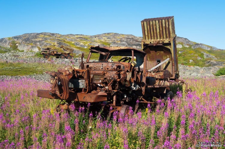 Брошенные береговые пусковые установки, Мурманская область