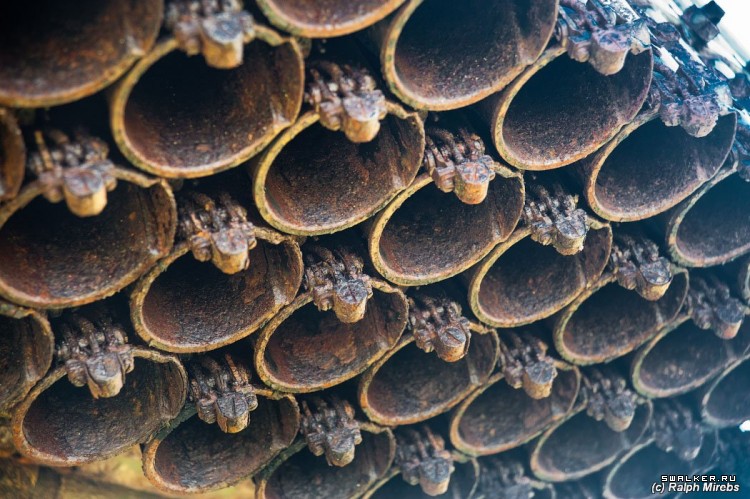 Брошенные береговые пусковые установки, Мурманская область