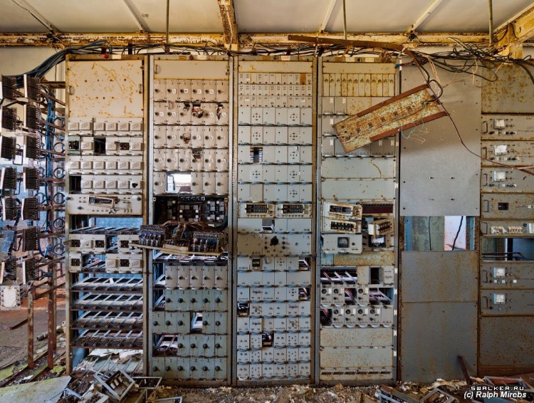 Заброшенная станция тропосферной связи, Ненецкий АО